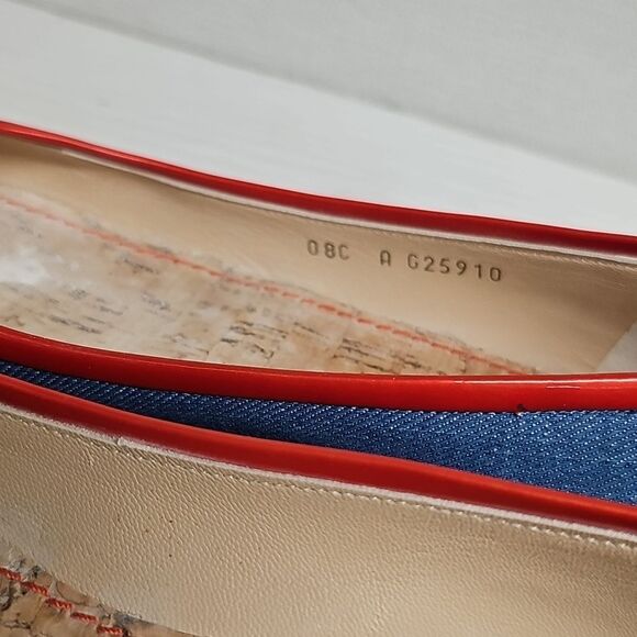 CHANEL BLUE DENIM FLATS BFPM-02-074 - Picture 6 of 6